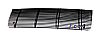 Ford Super Duty  1992-1996 Black Powder Coated Main Upper Black Aluminum Billet Grille