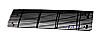 Ford F150  1987-1991 Black Powder Coated Main Upper Black Aluminum Billet Grille