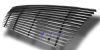 Ford Econoline  1992-2007 Polished Main Upper Aluminum Billet Grille