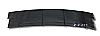 1997-1998 Ford Super Duty F-250 Light Black Powder Coated Black Aluminum Billet Grille - Main Upper