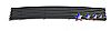 Ford Expedition  1997-1998 Black Powder Coated Lower Bumper Black Aluminum Billet Grille