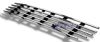 Ford F150 4wd 1999-2003 Polished Lower Bumper Stainless Steel Billet Grille