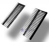 Ford Super Duty 99-04 Polished Stainless Steel Main Front Grill