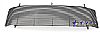 Ford Excursion  1999-2004 Polished Main Upper Aluminum Billet Grille