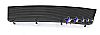 Ford Econoline  1992-2007 Black Powder Coated Main Upper Black Aluminum Billet Grille