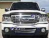 Ford Ranger  2006-2012 Polished Lower Bumper Aluminum Billet Grille