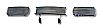 Ford Excursion  2000-2004 Polished Lower Bumper Aluminum Billet Grille