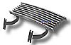 Ford Excursion  2000-2004 Polished Lower Bumper Aluminum Billet Grille