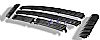 Ford Excursion  2000-2004 Polished Main Upper Aluminum Billet Grille