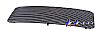 Ford Super Duty  2011-2012 Black Powder Coated Main Upper Black Aluminum Billet Grille