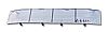 Ford Flex  2009-2012 Polished Lower Bumper Perimeter Grille