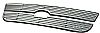 1997-1998 Ford Super Duty F-250 Light Polished Perimeter Grille - Main Upper