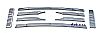 Ford F150  2009-2012 Polished Main Upper Perimeter Grille