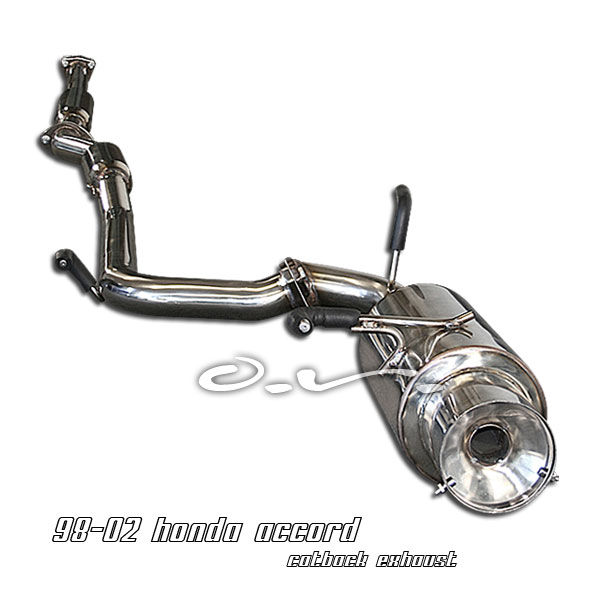 Cat back exhaust system honda accord #5