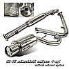 Mitsubishi Eclipse 2000-2005 4cyl.  Cat Back Exhaust System