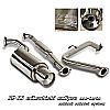 Mitsubishi Eclipse 1995-1999 Nt  Cat Back Exhaust System