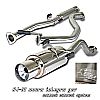 Acura Integra 1994-2001 Gsr  Cat Back Exhaust System