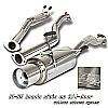 Honda Civic 2001-2005 2/4dr Ex  Cat Back Exhaust System