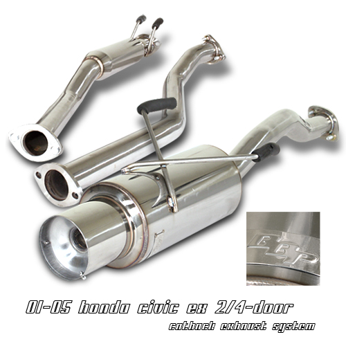 2005 Honda civic exhaust system #4