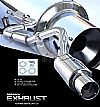 Mitsubishi Eclipse 1995-1999 Gst  Cat Back Exhaust System