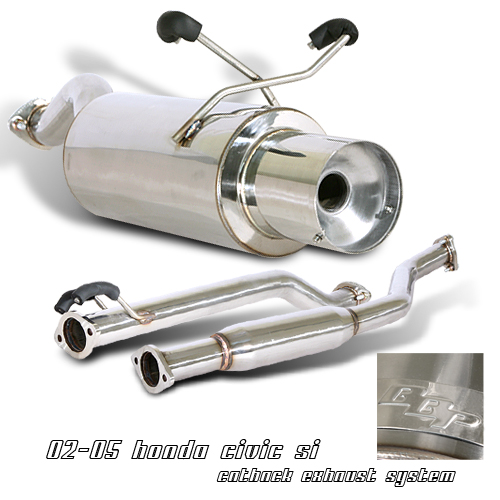 2005 Honda civic cat back exhaust