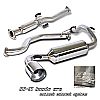 Honda CRX 1988-1991   Cat Back Exhaust System