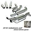 Volkswagen Golf 1999-2004   Cat Back Exhaust System