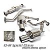 Hyundai Tiburon 2003-2005   Cat Back Exhaust System