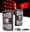 Ford Econoline 1995-2003  Chrome Euro Tail Lights