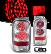 Ford Explorer 1998-2001  Chrome Euro Tail Lights