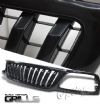 Ford F150 1999-2003  Vertical Style Black Front Grill