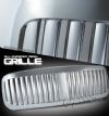 Ford Super Duty 1999-2004  Vertical Style Chrome Front Grill