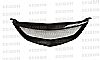 Mazda Mazda 6  2003-2006 TT Style Carbon Fiber Front Grille