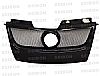 Volkswagen Gti  2006-2008 Tb (w/Emblem) Style Carbon Fiber Front Grille