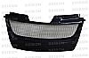 Volkswagen Golf  2006-2008 Td (shaved) Style Carbon Fiber Front Grille