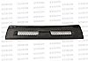 Mitsubishi Lancer Evo X 2008-2010 Shaved Emblem Style Carbon Fiber Front Grille