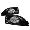 Acura Rsx 2005-2007  Clear Fog Lights 