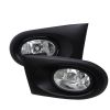 Acura Rsx 2002-2004  Clear Fog Lights 