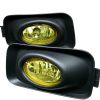 Acura Tsx 2003-2005  Yellow Fog Lights 