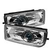 Bmw 3 Series 1992-1998 E36 Clear Fog Lights  - (no Switch)