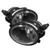 Bmw M3 2001-2006 E46 Clear Fog Lights  - (no Switch)