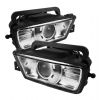 Bmw 5 Series 1989-1995 E34 Clear Fog Lights  - (no Switch)