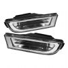 Bmw 7 Series 1995-2001 E38 Clear Crystal Fog Lights  - (no Switch)