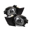 Bmw 5 Series 2001-2003 E39 Clear Crystal Fog Lights  - (no Switch)