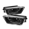 Bmw 5 Series 1997-2000 E39 Clear Crystal Fog Lights  - (no Switch)