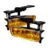 Chevrolet Silverado 1999-2002  Yellow Fog Lights  - (no Switch)