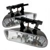 Gmc Yukon 2000-2005  Clear Fog Lights  - (no Switch)