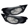 Honda Civic 2009-2010 4dr Clear Fog Lights 