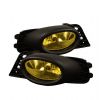 Honda Civic 2009-2010 4dr Yellow Fog Lights 