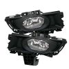 Mazda Mazda 3 2007-2008  Clear Fog Lights 